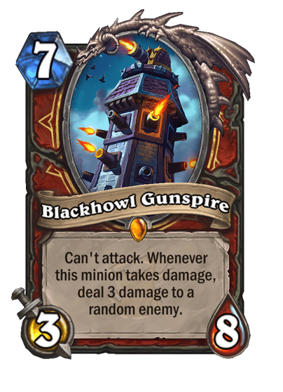 Blackhowl Gunspire