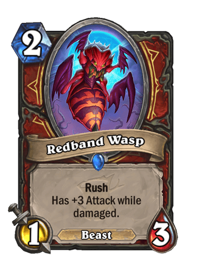 Redband Wasp
