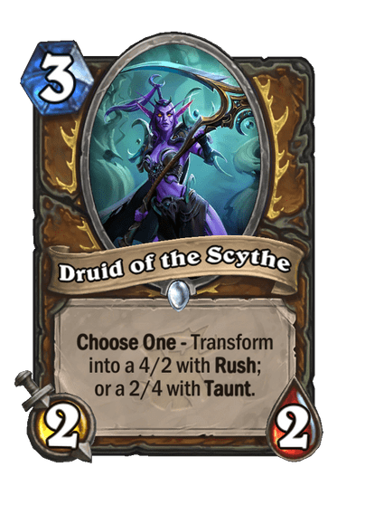 Druid of the Scythe