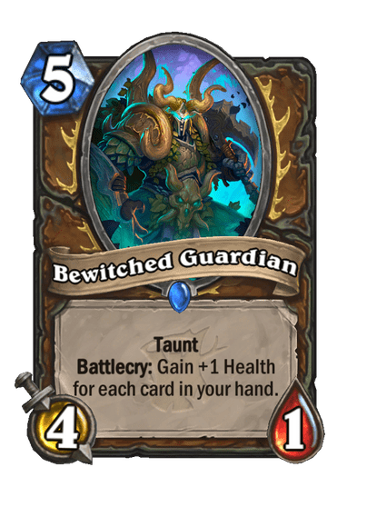 Bewitched Guardian