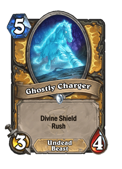 Ghostly Charger