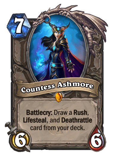 Countess Ashmore