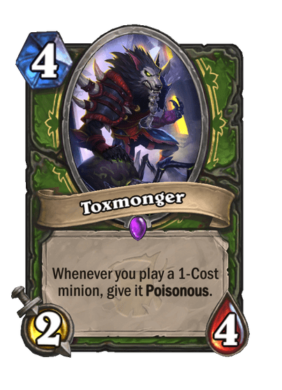 Toxmonger