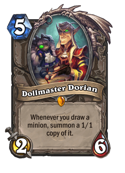 Dollmaster Dorian