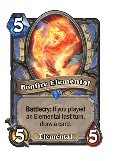 Bonfire Elemental