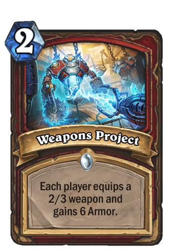 Weapons Project