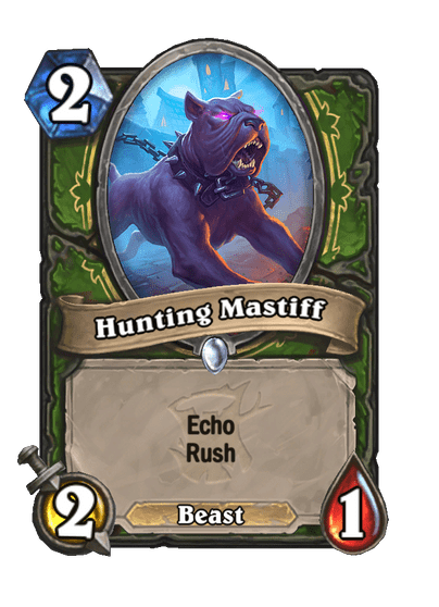 Hunting Mastiff