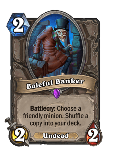 Baleful Banker