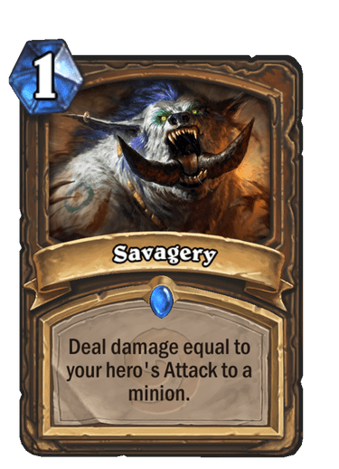 Savagery (Legacy)