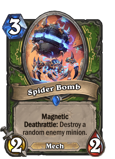 Spider Bomb