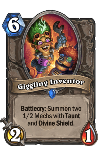 Giggling Inventor