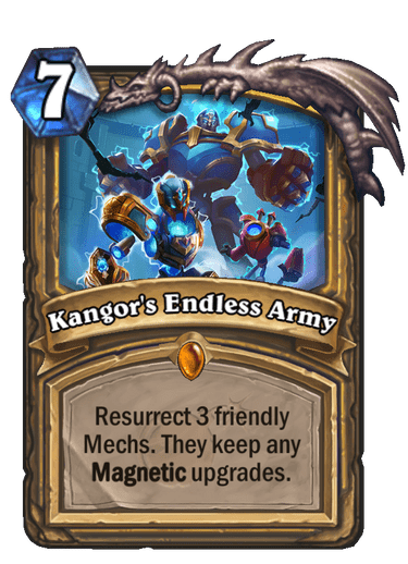 Kangor's Endless Army