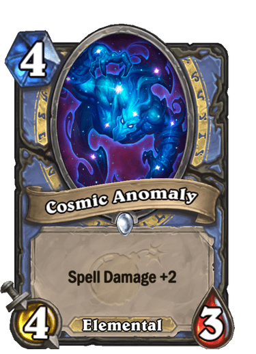 Cosmic Anomaly