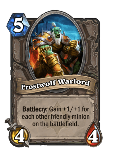Frostwolf Warlord (Legacy)