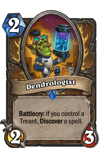 Dendrologist