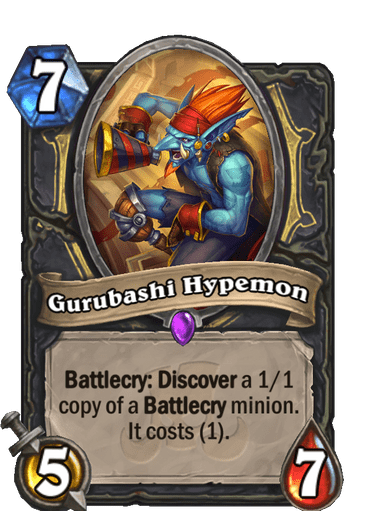 Gurubashi Hypemon