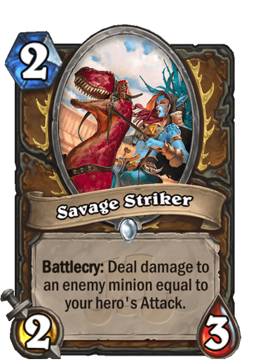 Savage Striker