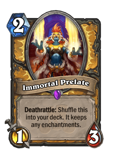 Immortal Prelate