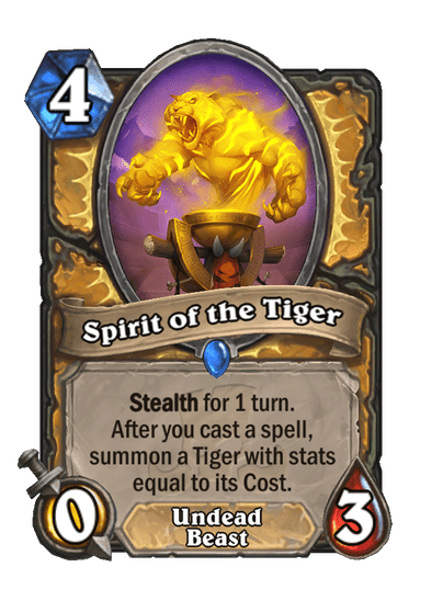 Spirit of the Tiger
