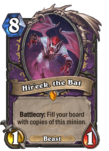 Hir'eek, the Bat