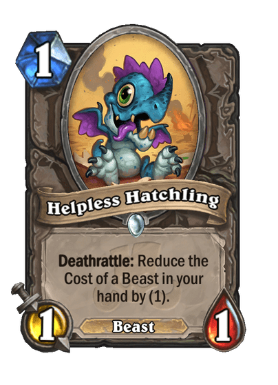 Helpless Hatchling