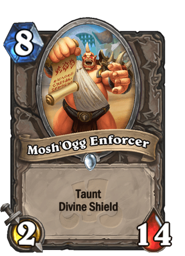 Mosh'Ogg Enforcer