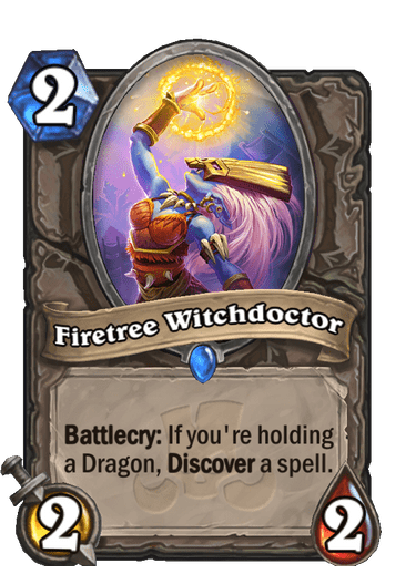 Firetree Witchdoctor