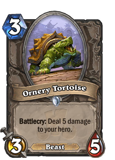Ornery Tortoise