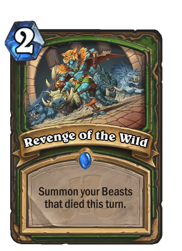 Revenge of the Wild