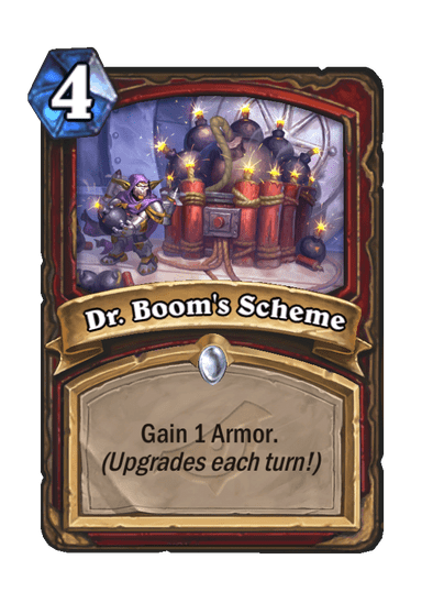 Dr. Boom's Scheme