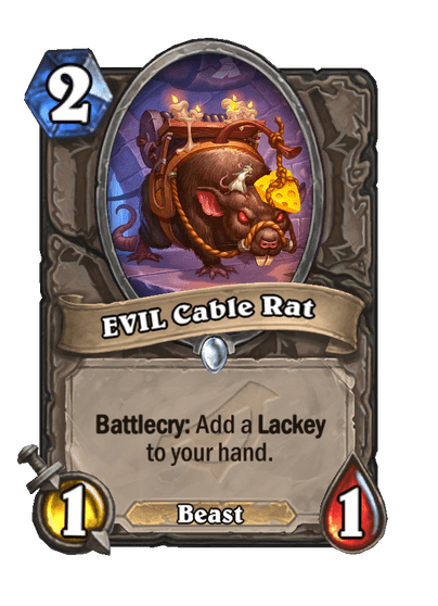 EVIL Cable Rat