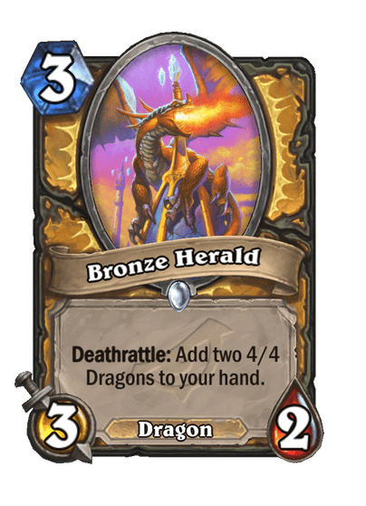 Bronze Herald