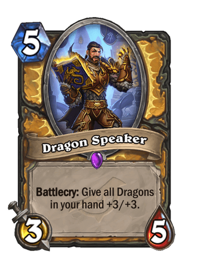 Dragon Speaker