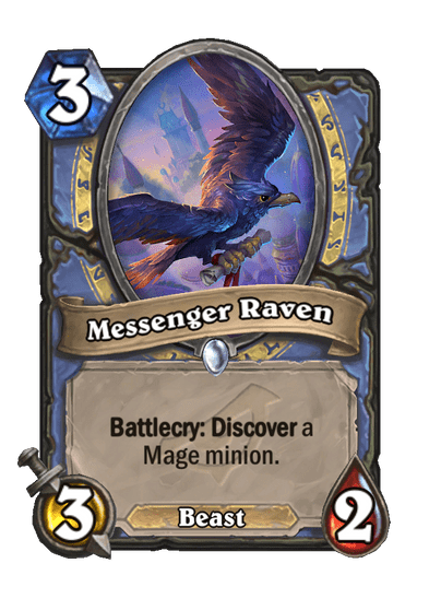 Messenger Raven