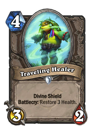 Traveling Healer