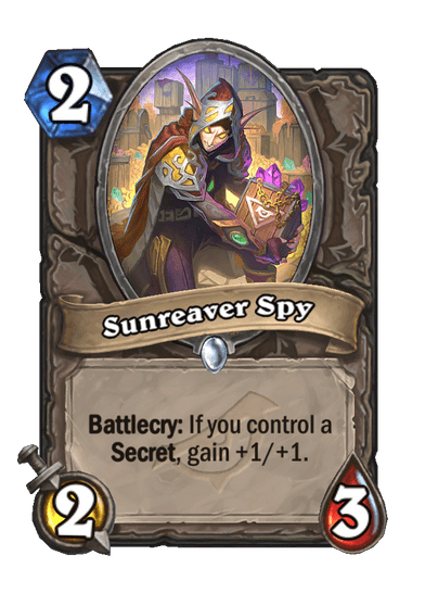 Sunreaver Spy