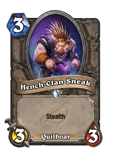 Hench-Clan Sneak