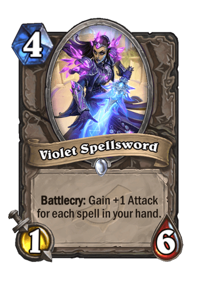 Violet Spellsword