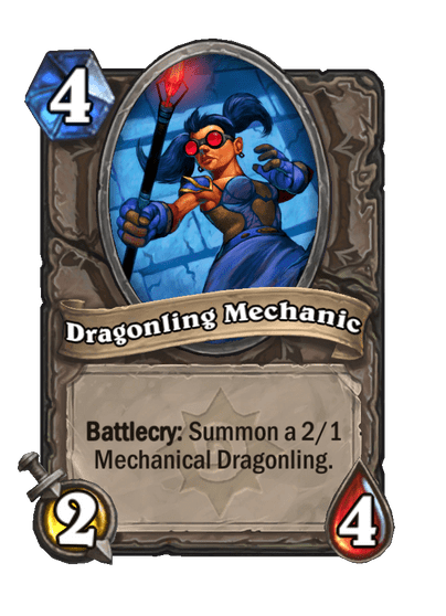 Dragonling Mechanic (Legacy)