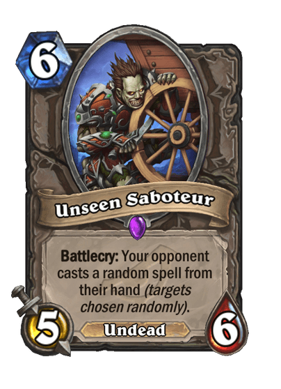 Unseen Saboteur