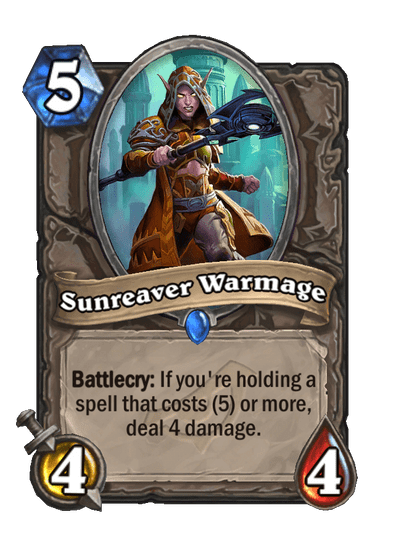 Sunreaver Warmage