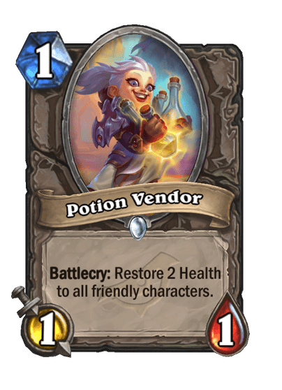 Potion Vendor