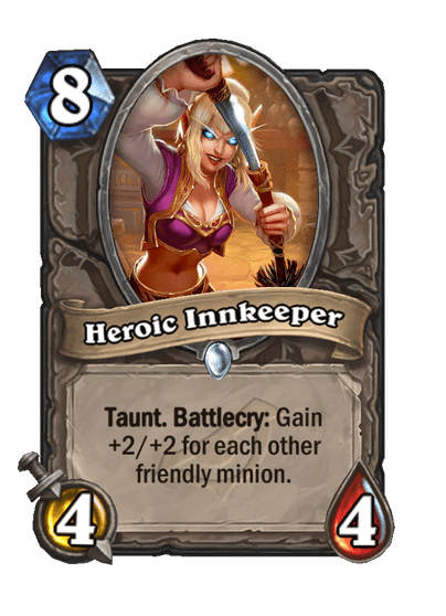 Heroic Innkeeper