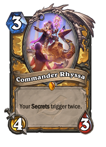 Commander Rhyssa