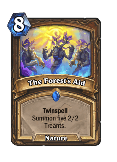 The Forest's Aid