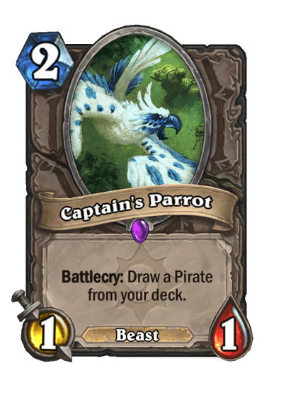 Captain's Parrot (Legacy)