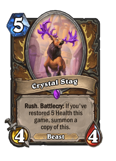 Crystal Stag