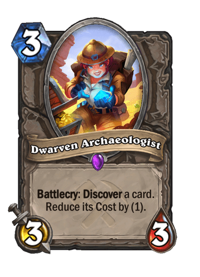 Dwarven Archaeologist