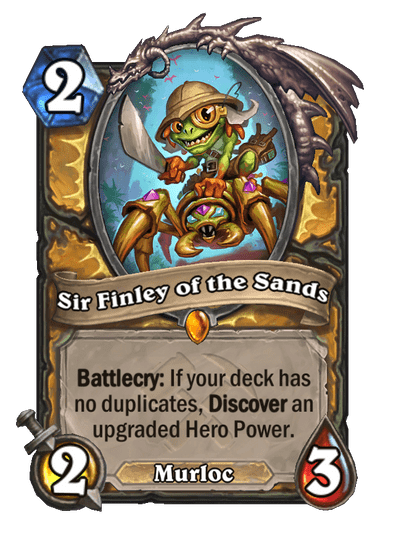 Sir Finley of the Sands