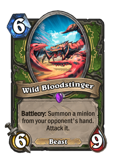 Wild Bloodstinger